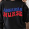 American Nurse 4th Of July Patriotic Graphic Tee 3