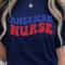 American Nurse 4th Of July Patriotic Graphic Tshirt 1