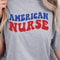 American Nurse 4th Of July Patriotic Graphic Tshirt 2