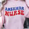 American Nurse 4th Of July Patriotic Graphic Tshirt 4