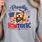 4th Of July Goldendoodle Patriotic Dog Design Red White Blue Independence Day TShirt Graphic 1