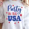 Party In The USA 4th Of July Patriotic Graphic Tee 2