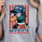 4th Of July Mallard Duck Patriotic Design Red White Blue Independence Day TShirt Graphic 1