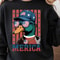 4th Of July Mallard Duck Patriotic Design Red White Blue Independence Day TShirt Graphic 2
