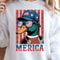 4th Of July Mallard Duck Patriotic Design Red White Blue Independence Day TShirt Graphic 4
