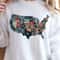 4th Of July Faux Patriotic Design Red White Blue Independence Day TShirt Graphic 4