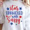 Star Spangled And Sassy 4th Of July SVG Digital Design 1