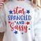Star Spangled And Sassy 4th Of July SVG Digital Design 1