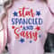 Star Spangled And Sassy 4th Of July SVG Digital Design 0