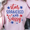 Star Spangled And Sassy 4th Of July SVG Digital Design 0