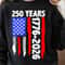250 Years Faith Freedom Patriotic USA Anniversary TShirt Design Red White Blue Independence Day Gr 2