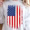 Grunge American Flag 4th Of July TShirt Design Distressed Patriotic Red White Blue USA Graphic Tee 1