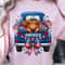 Highland Cow 4th Of July Patriotic TShirt Design Red White Blue Independence Day Animal Graphic Te 3