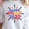 Happy 4th July Patriotic TShirt Design Graphic Tee 0
