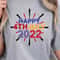 Happy 4th July Patriotic TShirt Design Graphic Tee 1