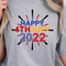 Happy 4th July Patriotic TShirt Design Graphic Tee 1