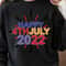 Happy 4th July Patriotic TShirt Design Graphic Tee 2