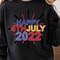 Happy 4th July Patriotic TShirt Design Graphic Tee 2
