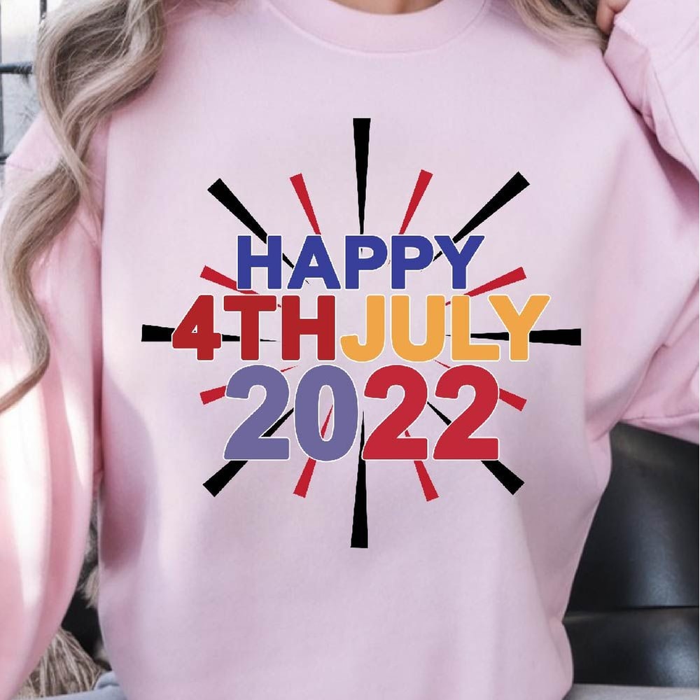 Happy 4th July Patriotic TShirt Design Graphic Tee 3