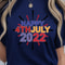 Happy 4th July Patriotic TShirt Design Graphic Tee 4