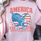 Vintage Patriotic 4th Of July Graphic Tee 3