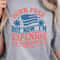 Vintage Patriotic 4th Of July Graphic Tee Vintage Patriotic 4th Of July TShirt 2