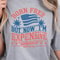 Vintage Patriotic 4th Of July Graphic Tee Vintage Patriotic 4th Of July TShirt 2
