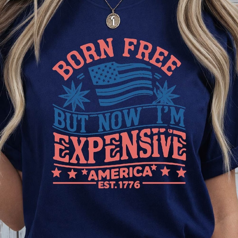 Vintage Patriotic 4th Of July Graphic Tee Vintage Patriotic 4th Of July TShirt 4