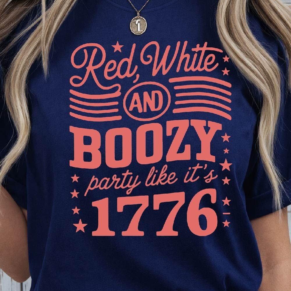 Vintage Patriotic 4th Of July Tshirt 1