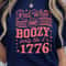 Vintage Patriotic 4th Of July Tshirt 1