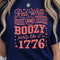Vintage Patriotic 4th Of July Tshirt 1