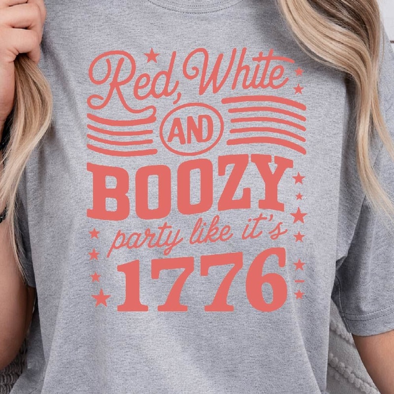 Vintage Patriotic 4th Of July Tshirt 2