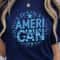 Vintage Patriotic American 4th Of July Graphic Tee 1