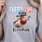 Taste Like Freedom Mallard Duck 4th Of July Graphic Tee 0