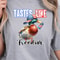 Taste Like Freedom Mallard Duck 4th Of July Graphic Tee 0