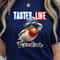 Taste Like Freedom Mallard Duck 4th Of July Graphic Tee 1