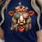 4th Of July Heifer Patriotic Cow Graphic Tee 1