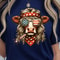 4th Of July Heifer Patriotic Cow Graphic Tee 1