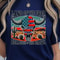 Land Of The Free 4th Of July Patriotic Graphic Tee 1