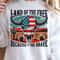 Land Of The Free 4th Of July Patriotic Graphic Tee 2