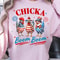 4th Of July USA Patriotic Chicken Graphic Tee 4