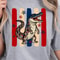 Patriotic Gator Striped 4th Of July Graphic Tee 2