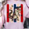 Patriotic Gator Striped 4th Of July Graphic Tee 4