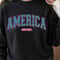 Retro America Patriotic 4th Of July Graphic Tee 3