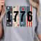 1776 Brushstroke PNG 4th Of July Patriotic Design 1
