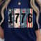 1776 Brushstroke PNG 4th Of July Patriotic Design 4