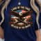 USA 4th Of July Eagle Land Patriotic Graphic Tee 1