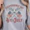 Vintage Eagle 4th Of July Independence Graphic Tee 4