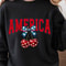 4th Of July America Cherry Coquette Graphic Tee 2
