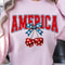 4th Of July America Cherry Coquette Graphic Tee 3
